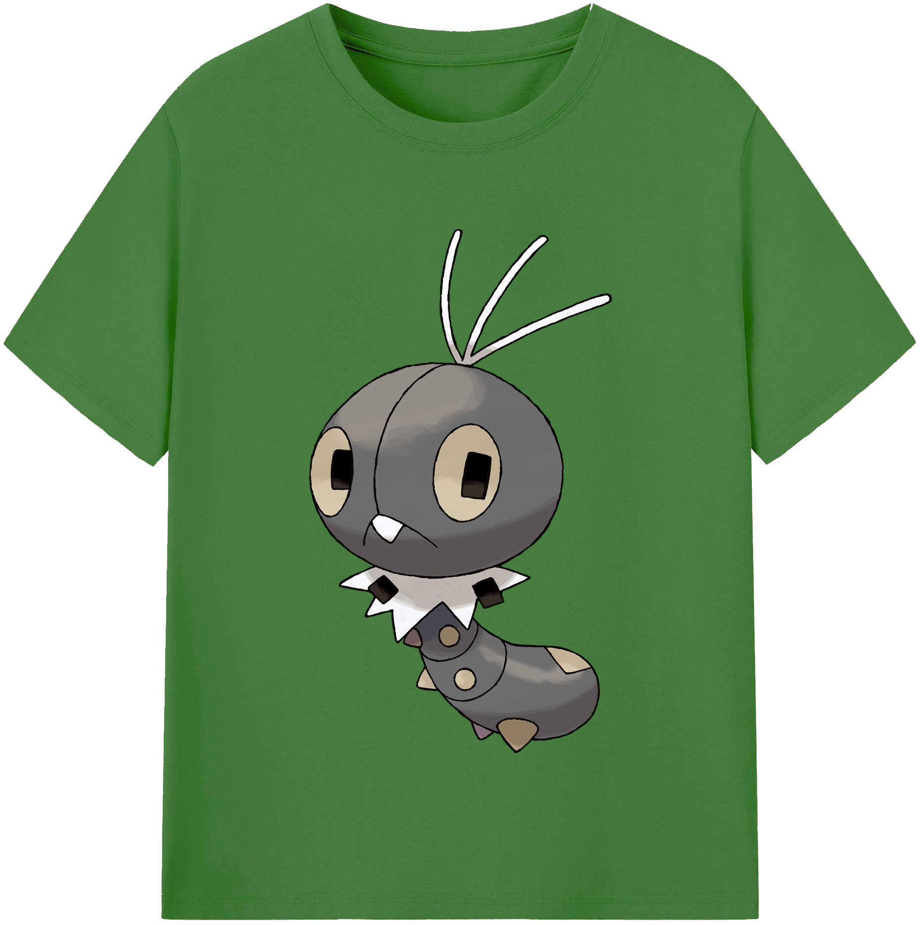 （画像用） ポケットモンスター Pokémon レディースカジュアルプリントTシャツ（綿100％）